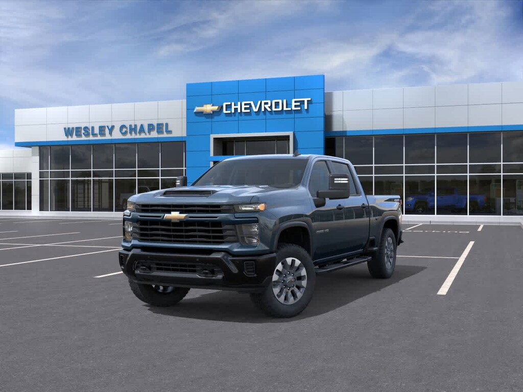 New 2026 Chevrolet Silverado 2500 HD Custom Truck Crew Cab