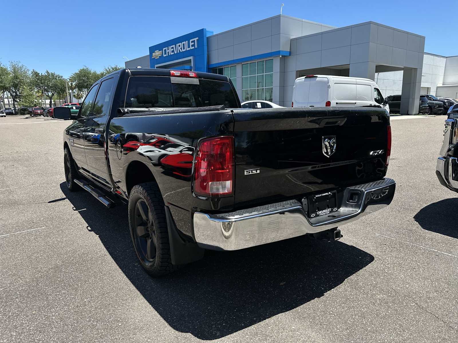 Thumbnail: 2018 RAM 1500 - 4