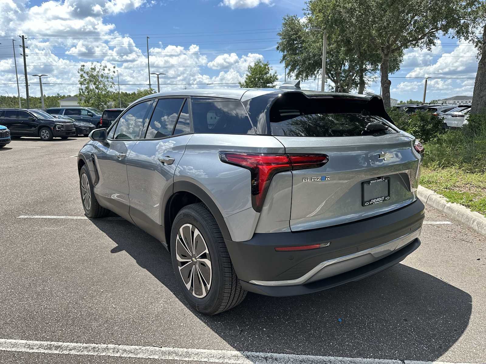 Thumbnail: 2025 Chevrolet Blazer EV - 4