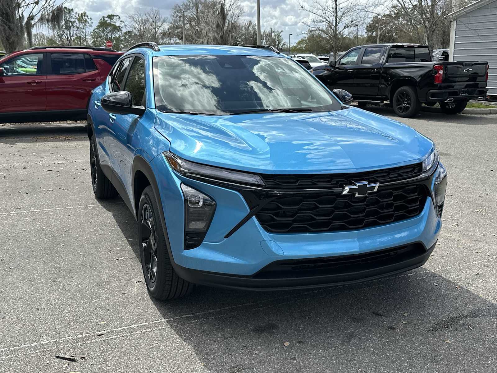 Thumbnail: 2026 Chevrolet Trax - 8