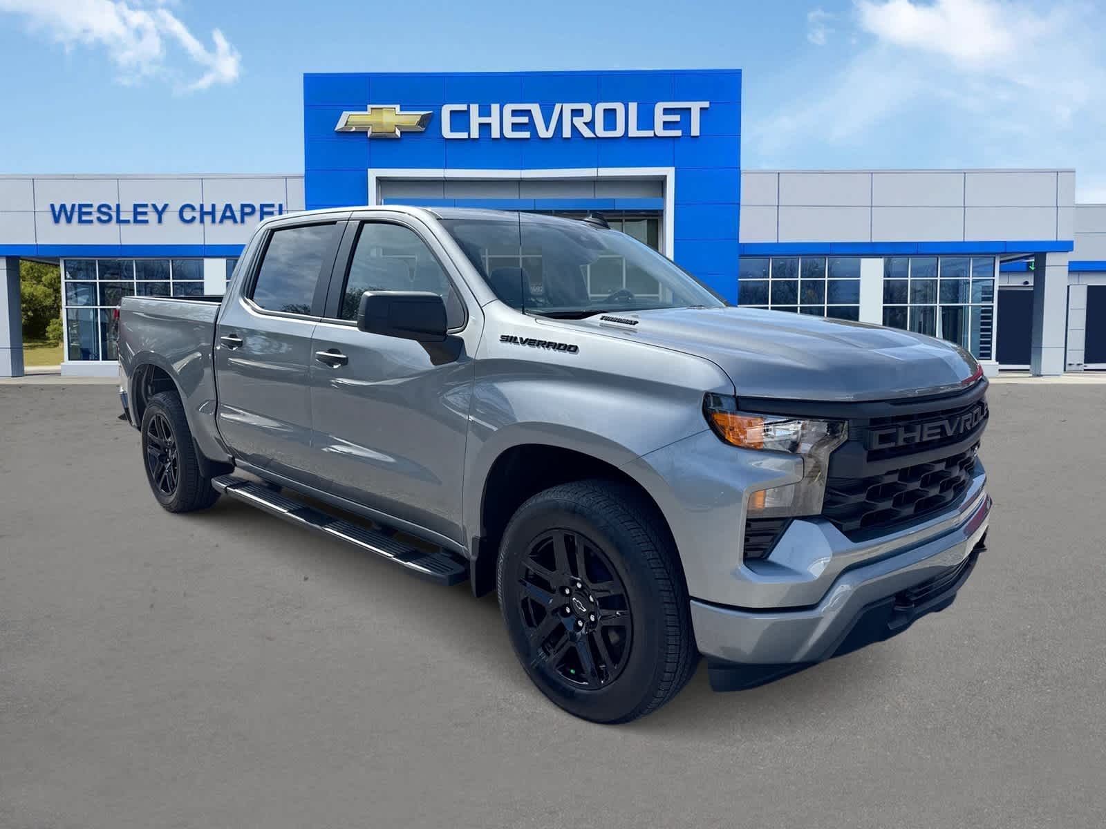 Thumbnail: 2025 Chevrolet Silverado 1500 - 2