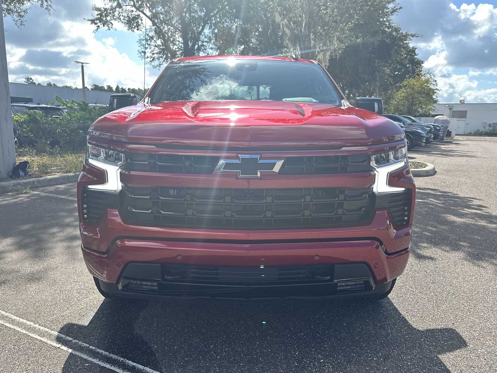 Thumbnail: 2026 Chevrolet Silverado 1500 - 9