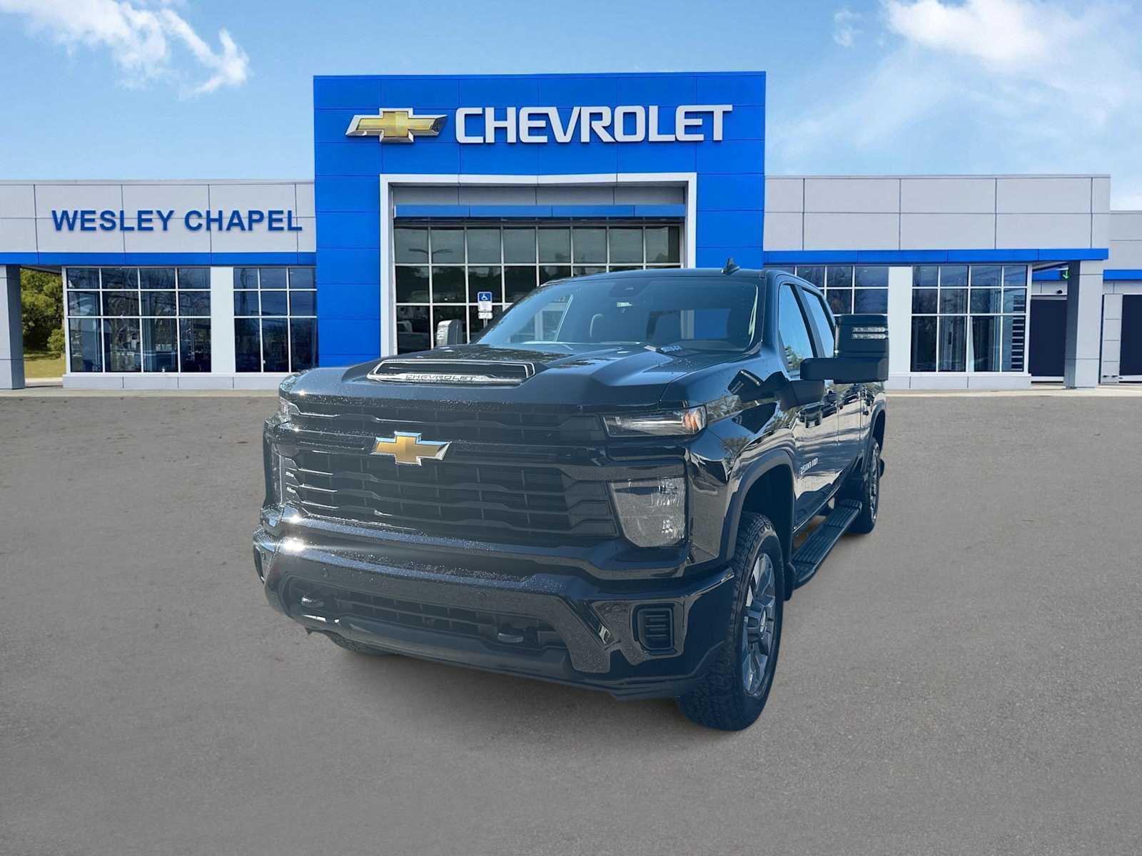 2026 Chevrolet Silverado 2500HD Custom