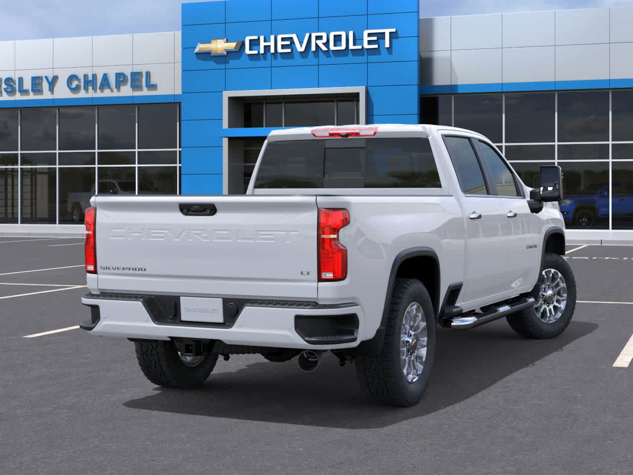 Thumbnail: 2025 Chevrolet Silverado 2500 - 4