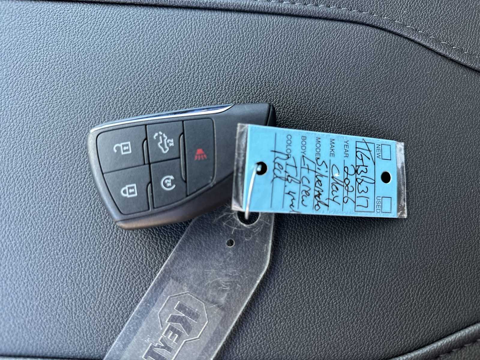 Thumbnail: 2026 Chevrolet Silverado 1500 - 26