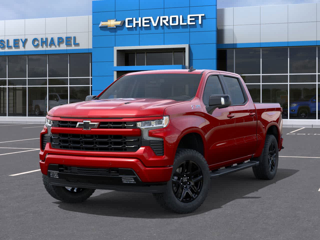 Thumbnail: 2025 Chevrolet Silverado 1500 - 6
