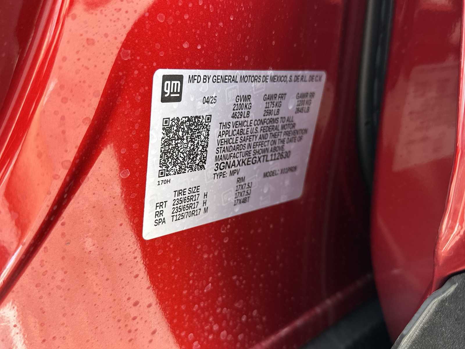 Thumbnail: 2026 Chevrolet Equinox - 27