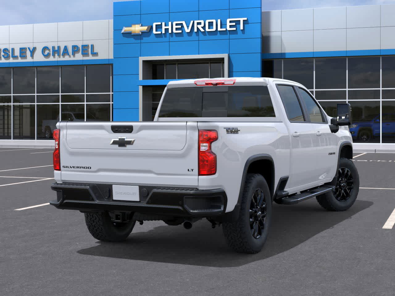 Thumbnail: 2025 Chevrolet Silverado 2500 - 4