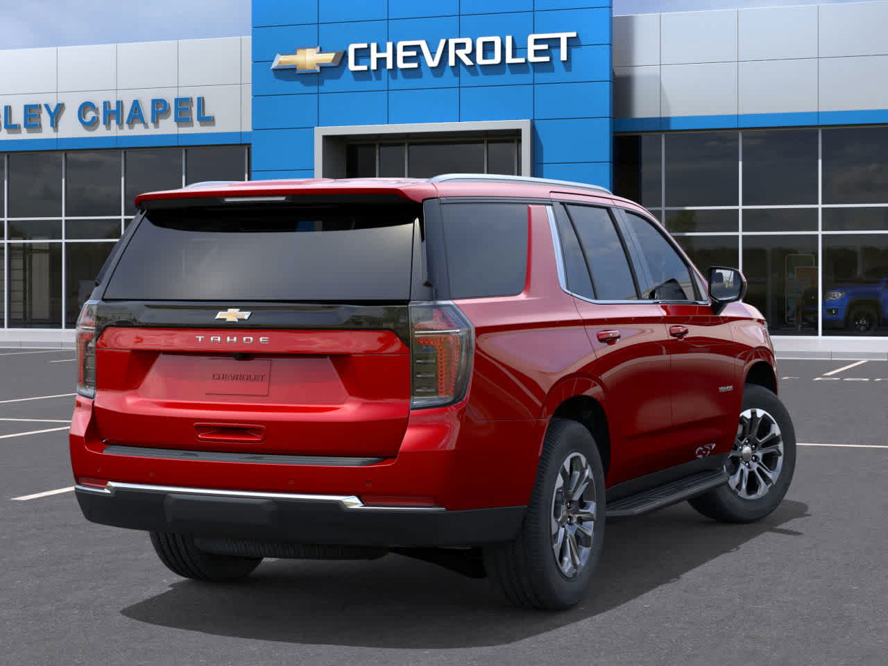 Thumbnail: 2025 Chevrolet Tahoe - 4