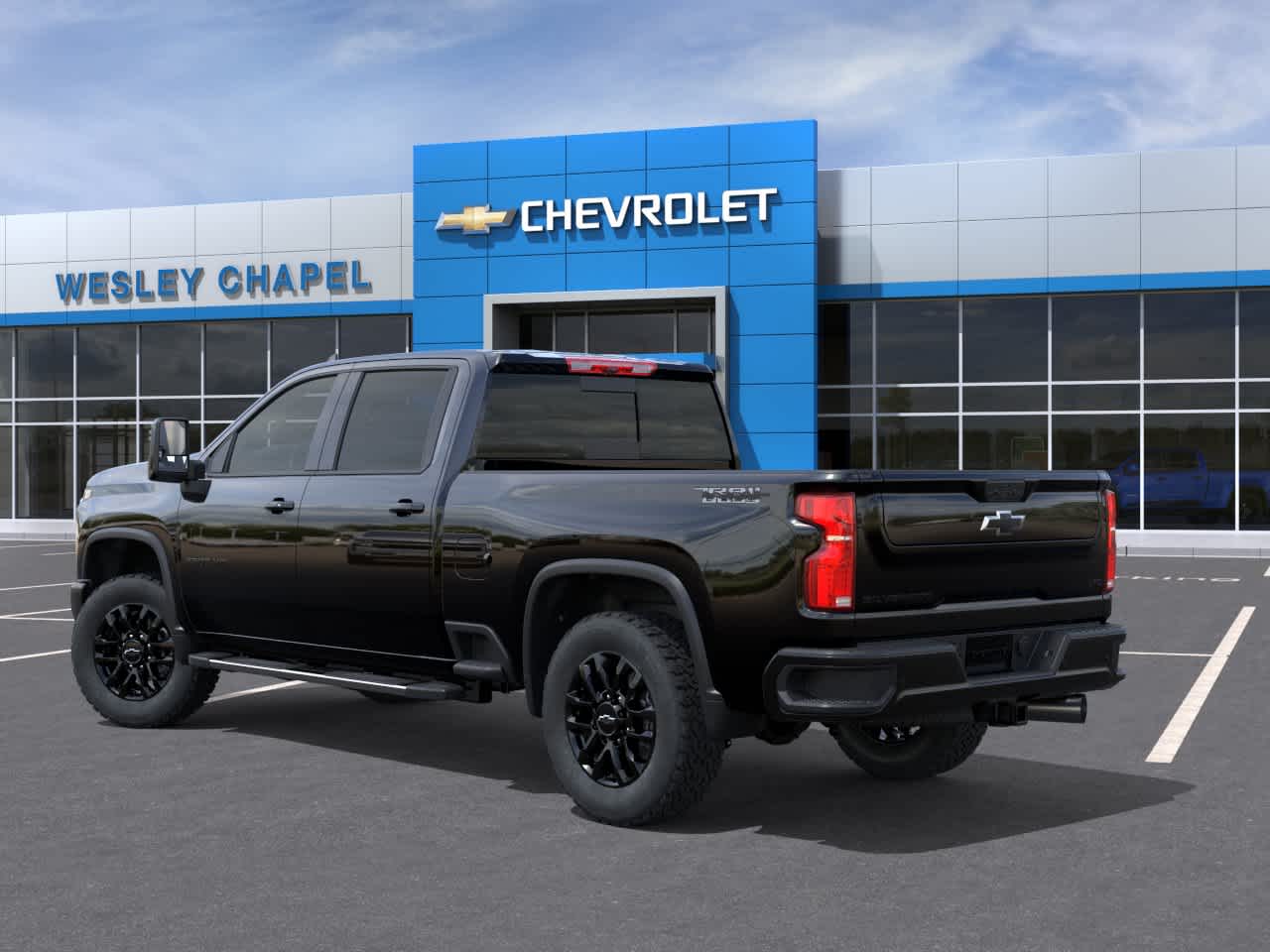 Thumbnail: 2026 Chevrolet Silverado 2500 - 4