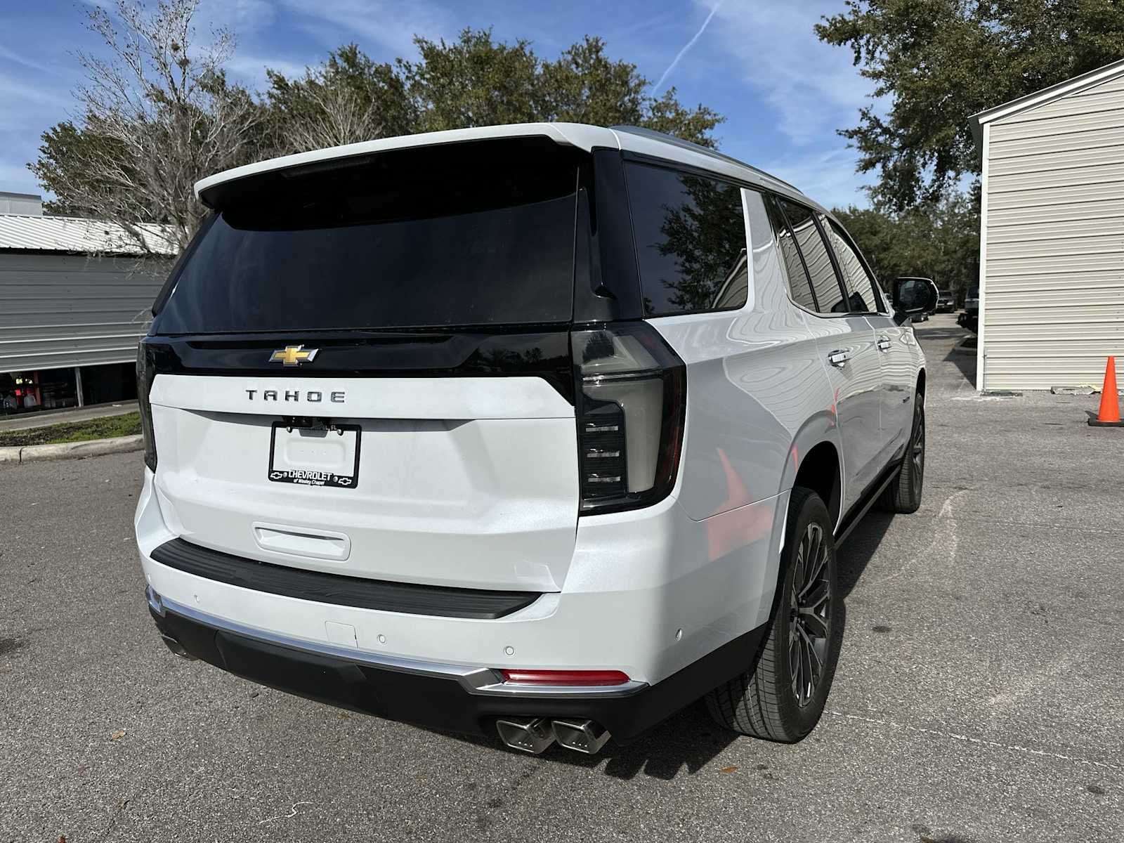 Thumbnail: 2026 Chevrolet Tahoe - 6