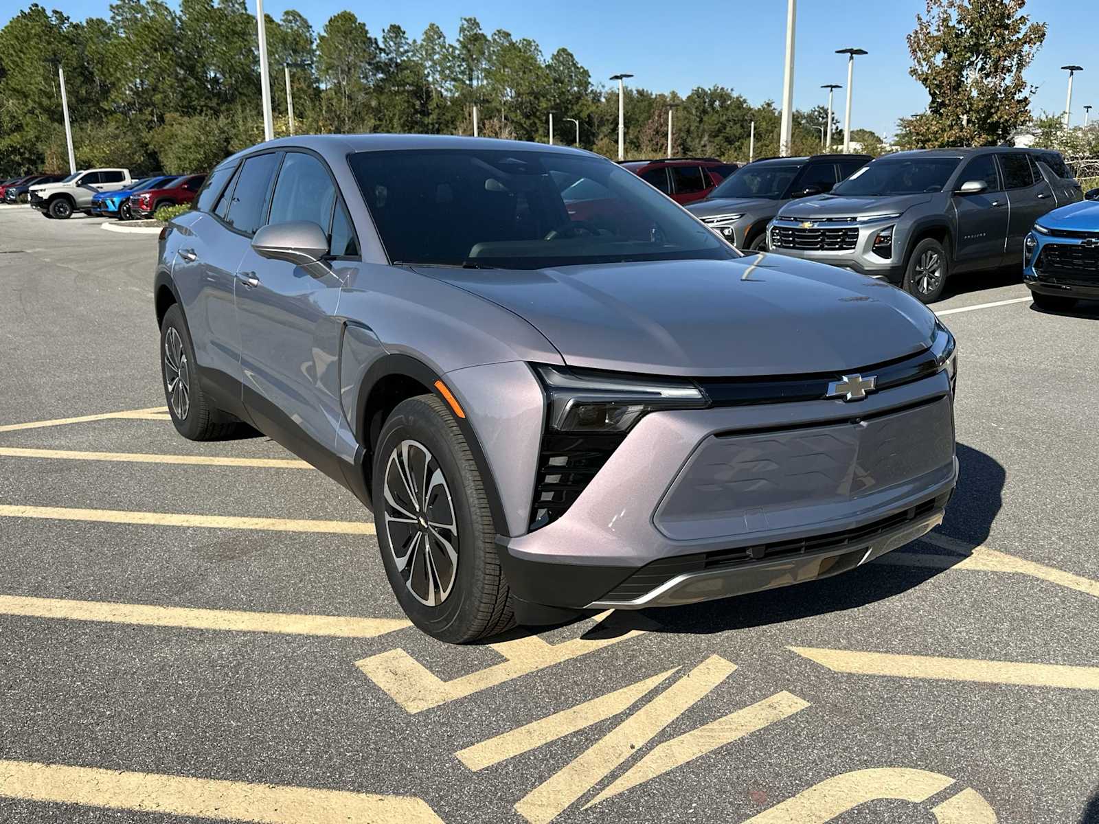 Thumbnail: 2025 Chevrolet Blazer EV - 22