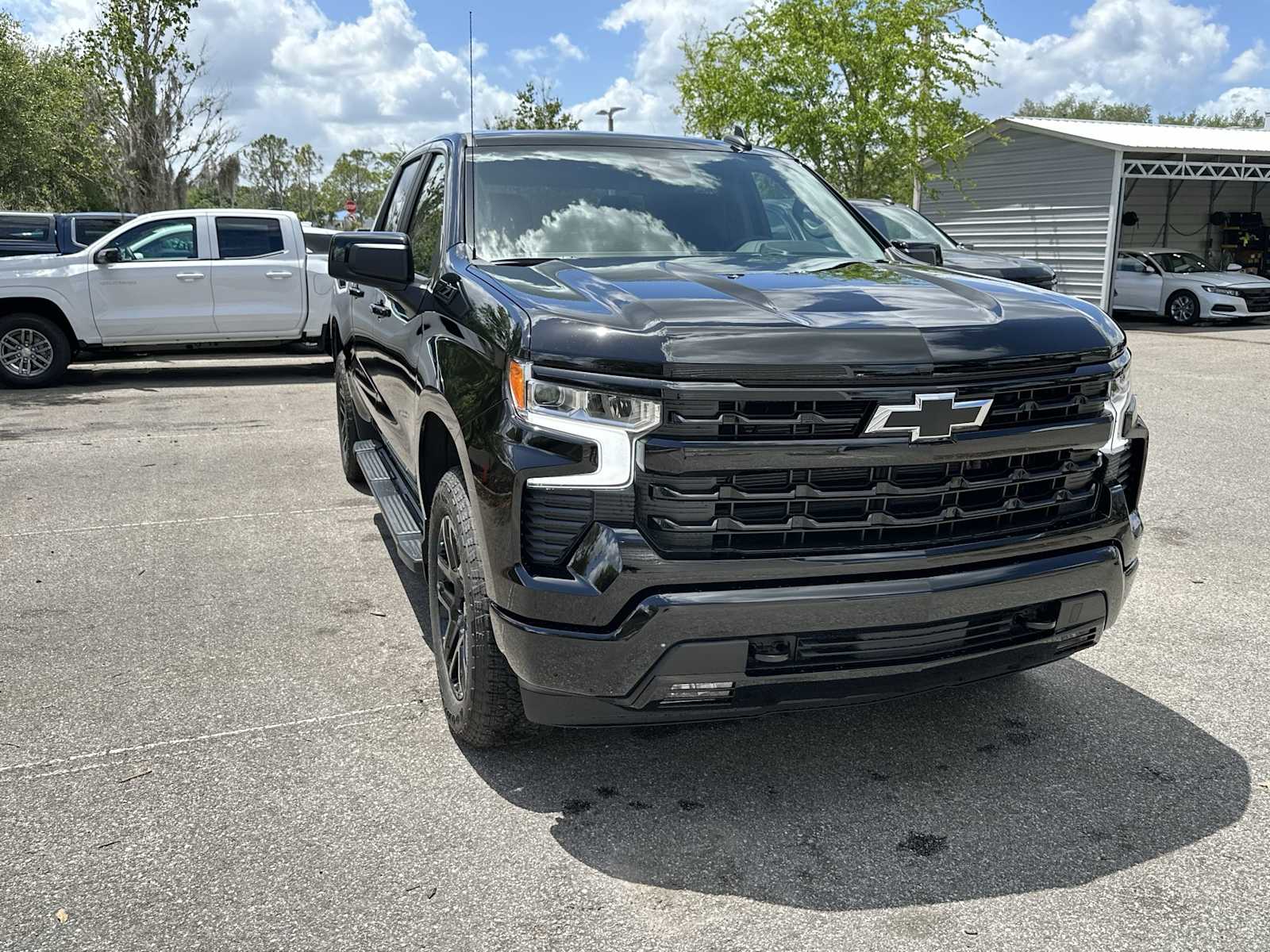 Thumbnail: 2026 Chevrolet Silverado 1500 - 8