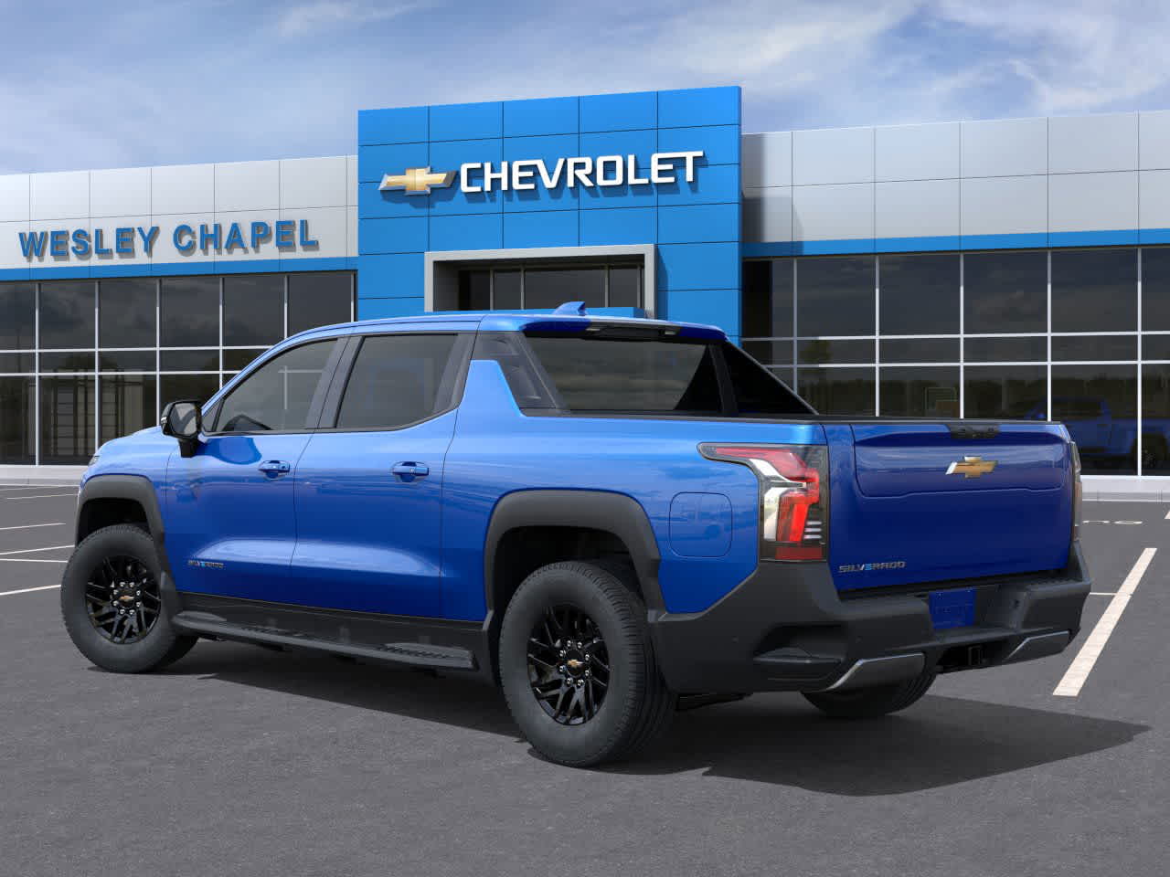 Thumbnail: 2026 Chevrolet Silverado EV - 3