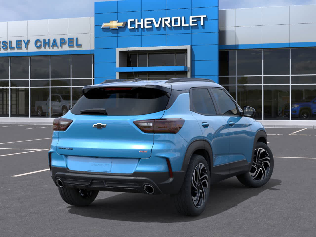 2026 Chevrolet TrailBlazer RS 4
