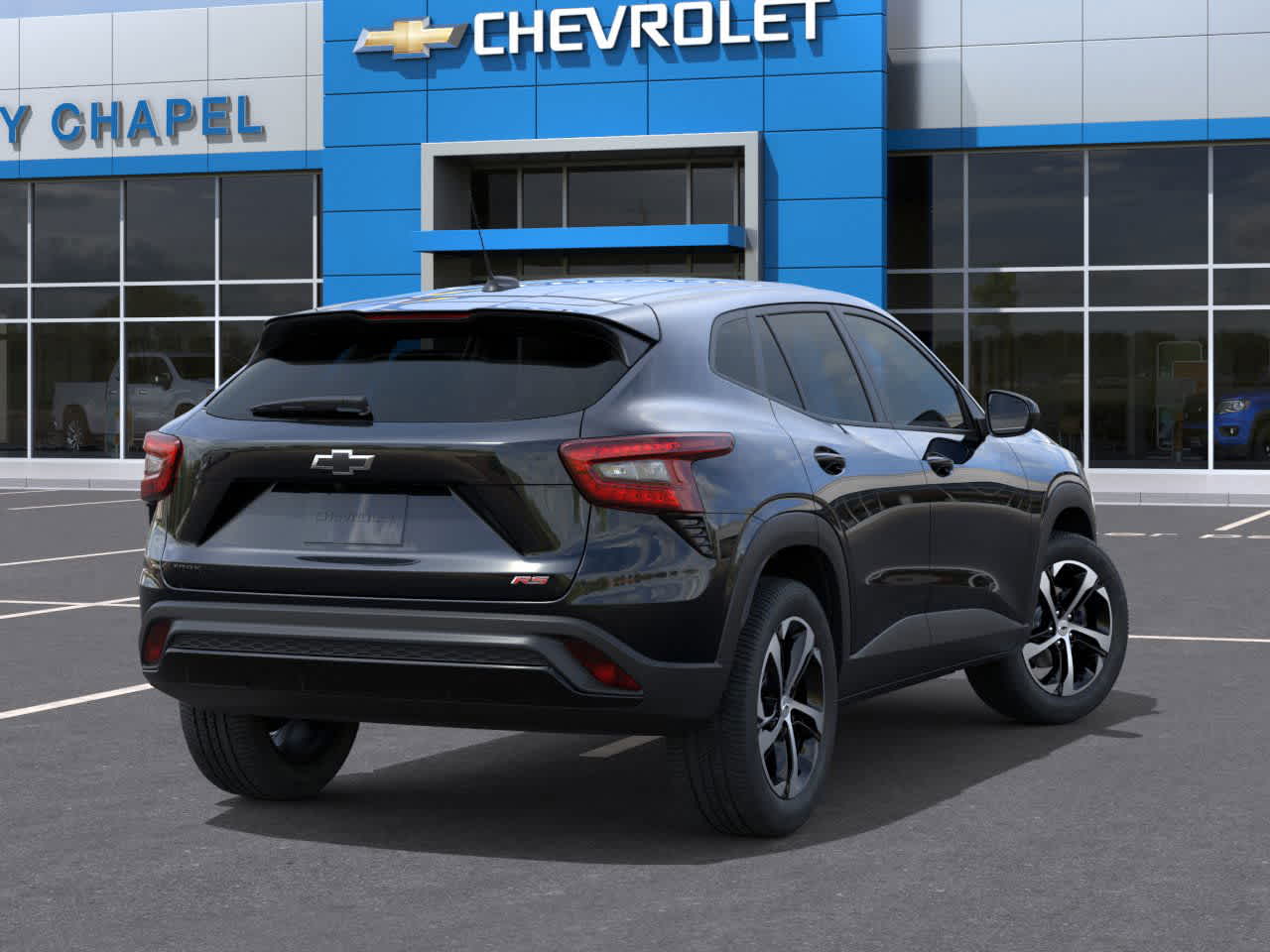 2025 Chevrolet Trax RS 4