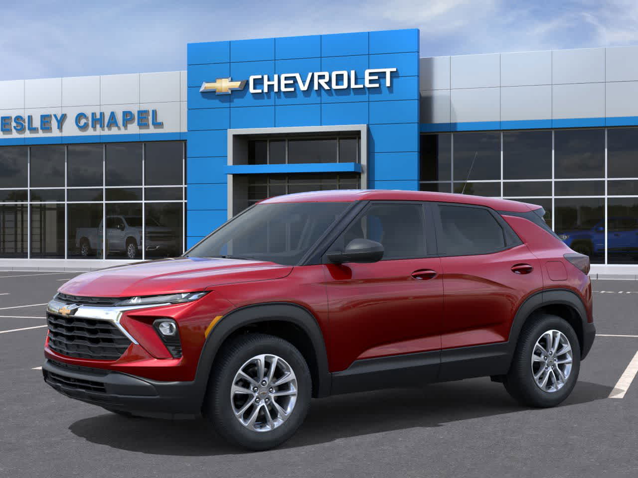 Thumbnail: 2026 Chevrolet TrailBlazer - 2