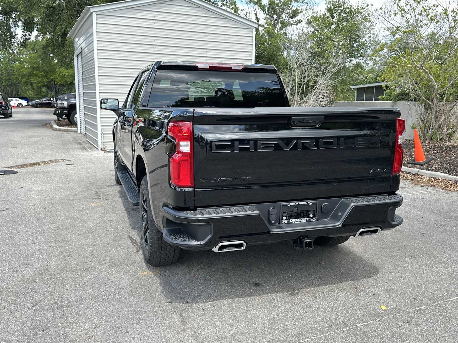 Thumbnail: 2026 Chevrolet Silverado 1500 - 4