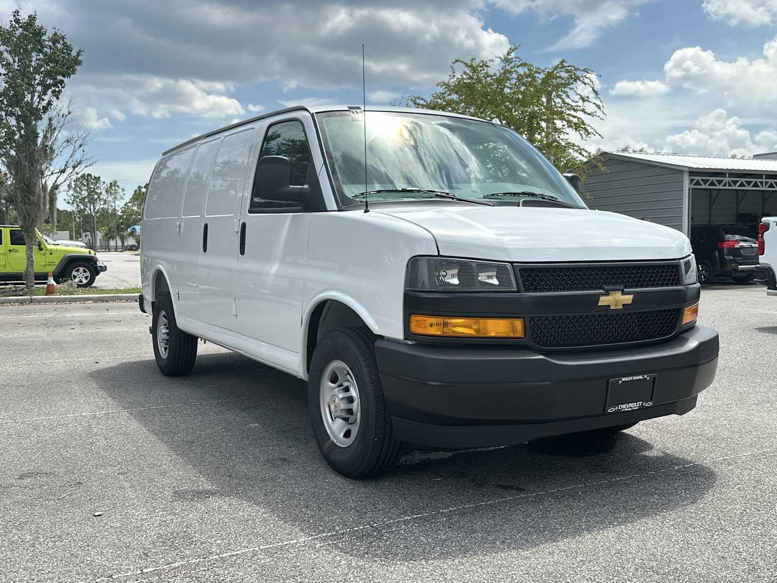 Thumbnail: 2026 Chevrolet Express - 8