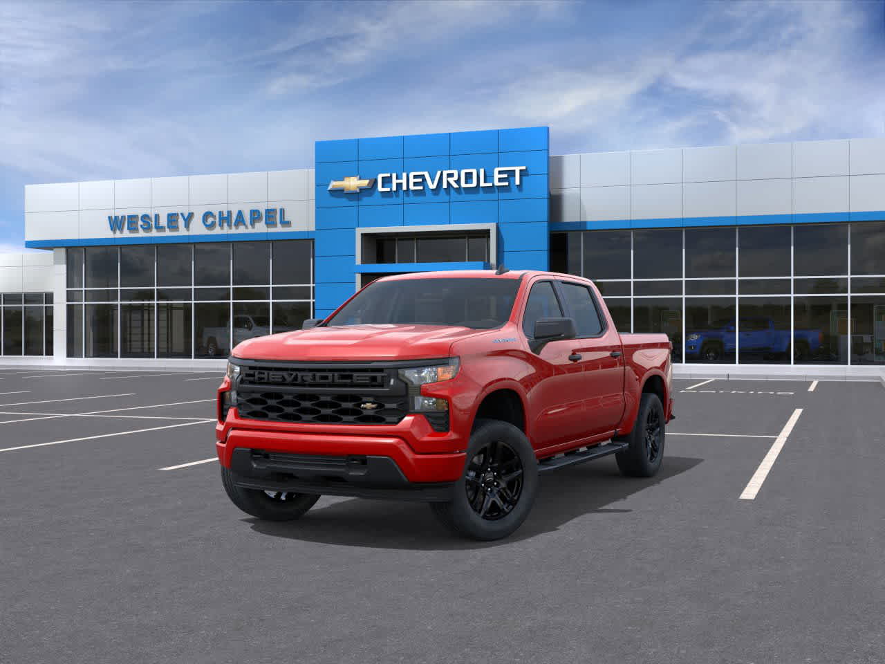 Thumbnail: 2025 Chevrolet Silverado 1500 - 8