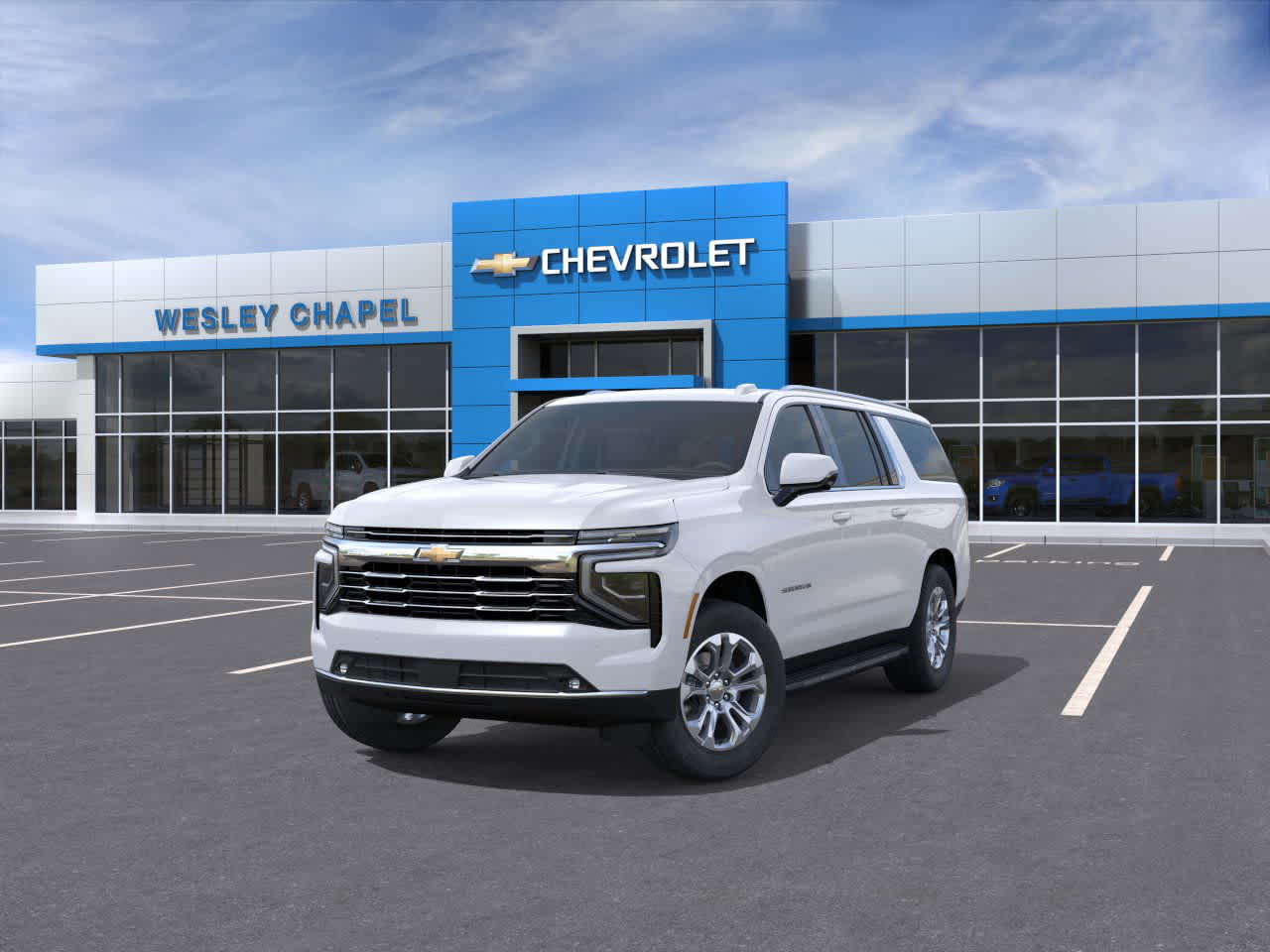 Thumbnail: 2026 Chevrolet Suburban - 8