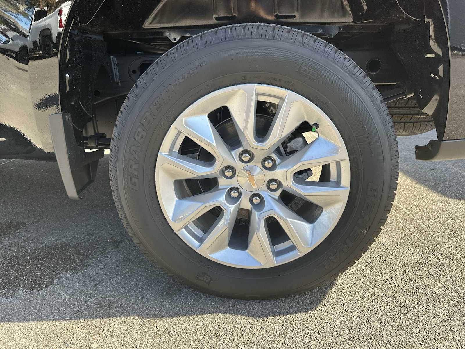 Thumbnail: 2026 Chevrolet Silverado 1500 - 12