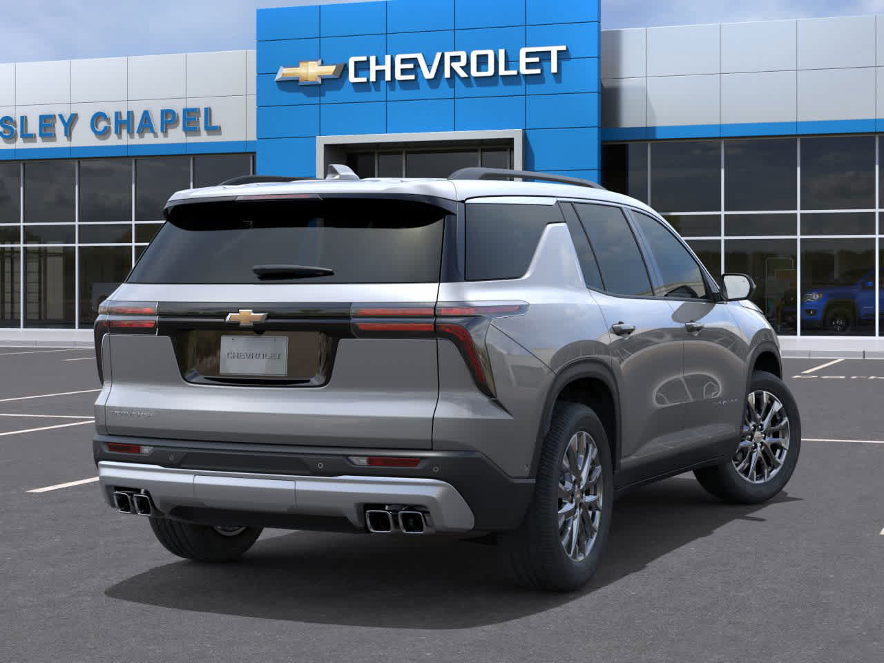 Thumbnail: 2026 Chevrolet Traverse - 5