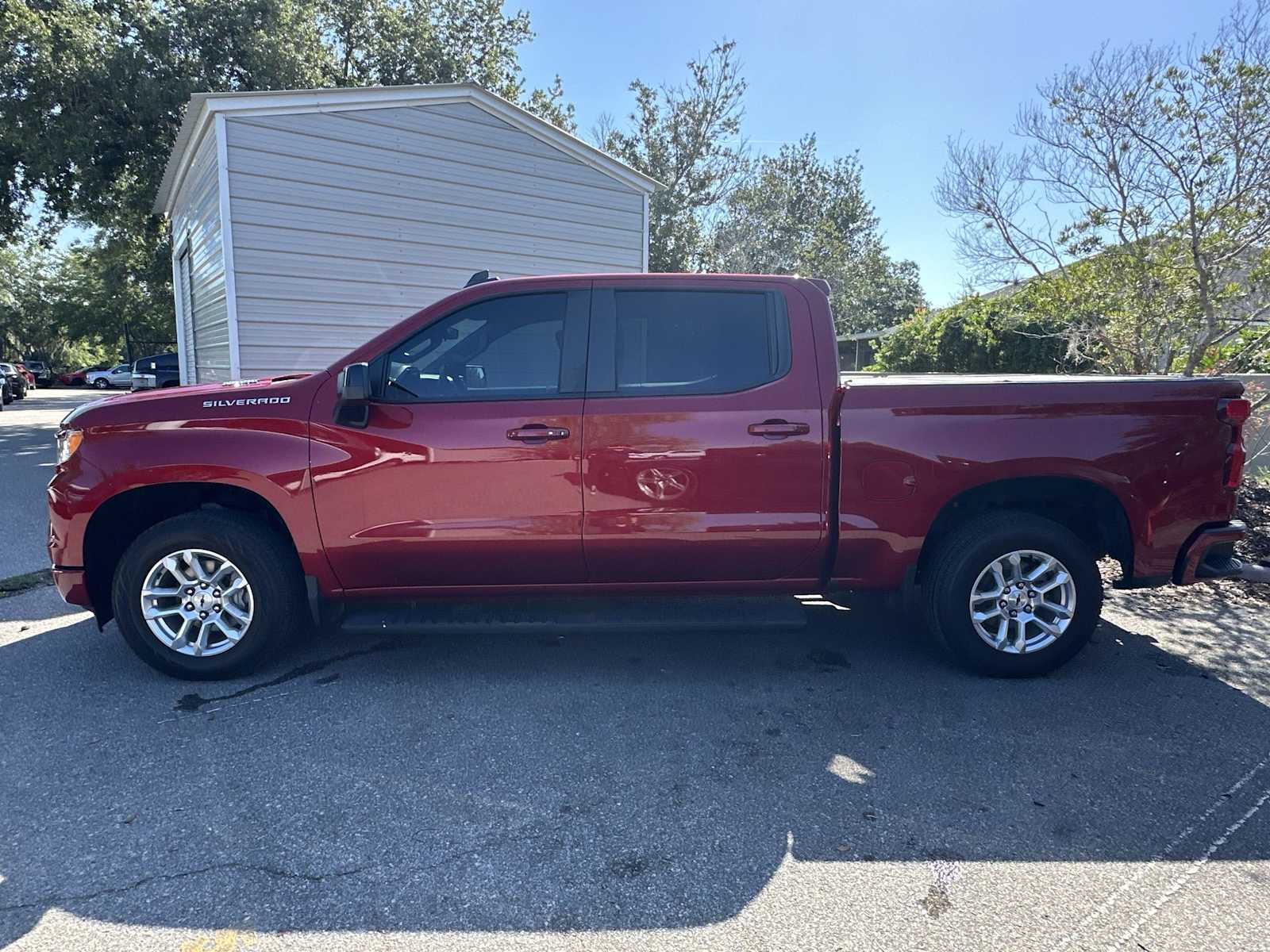 Thumbnail: 2023 Chevrolet Silverado 1500 - 9