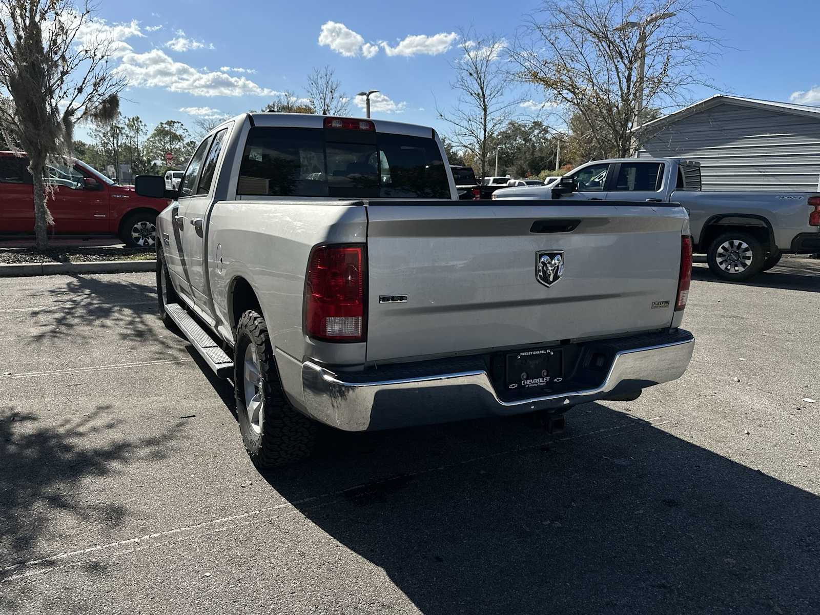 Thumbnail: 2017 RAM 1500 - 4