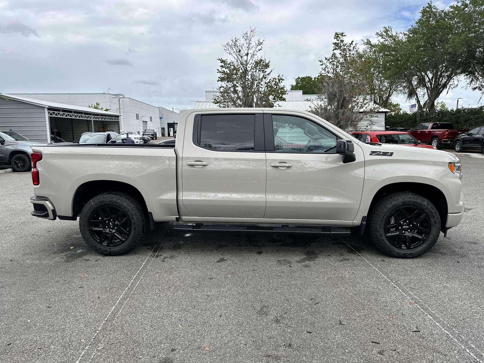 Thumbnail: 2026 Chevrolet Silverado 1500 - 8