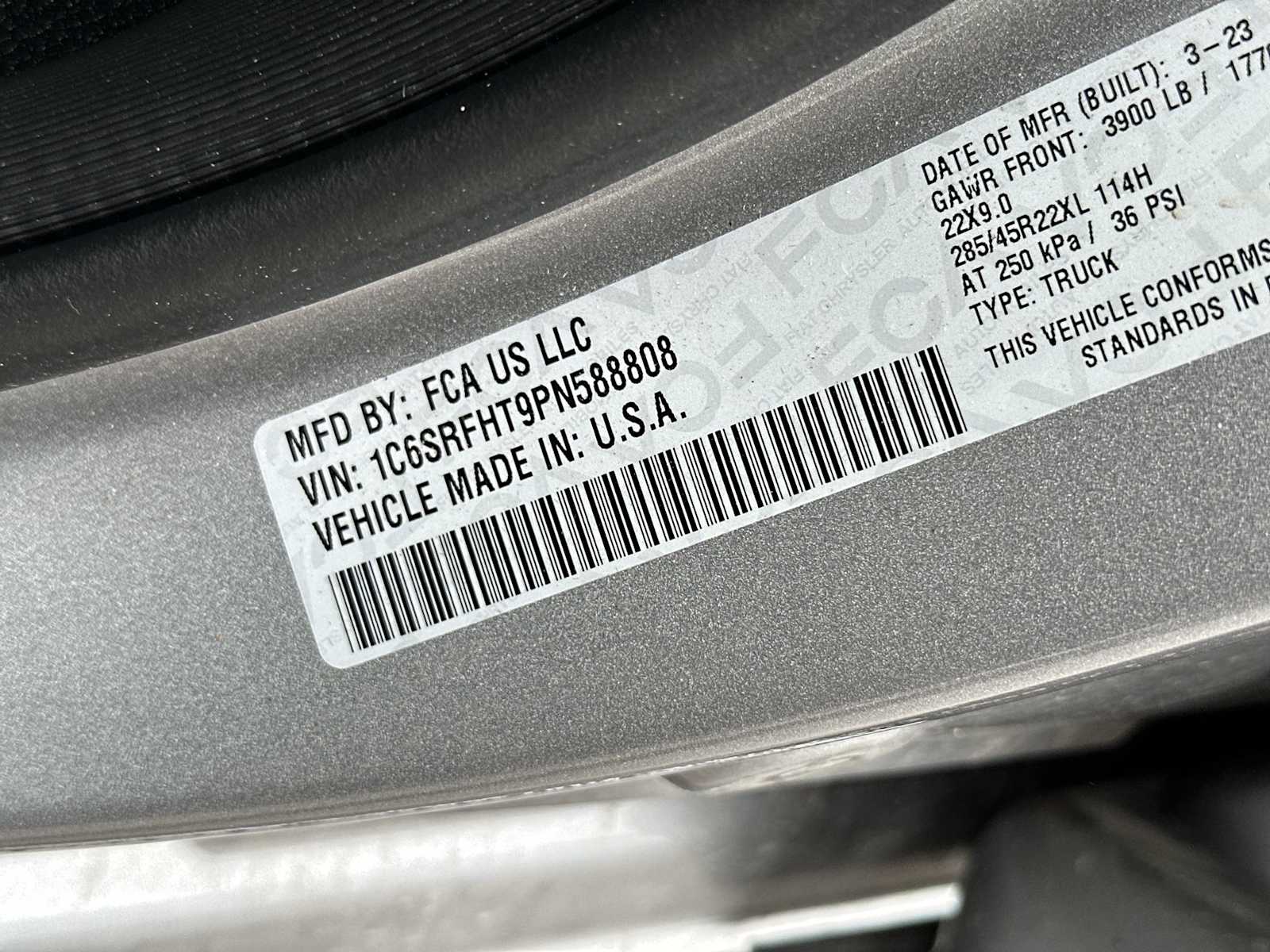 Thumbnail: 2023 RAM 1500 - 27