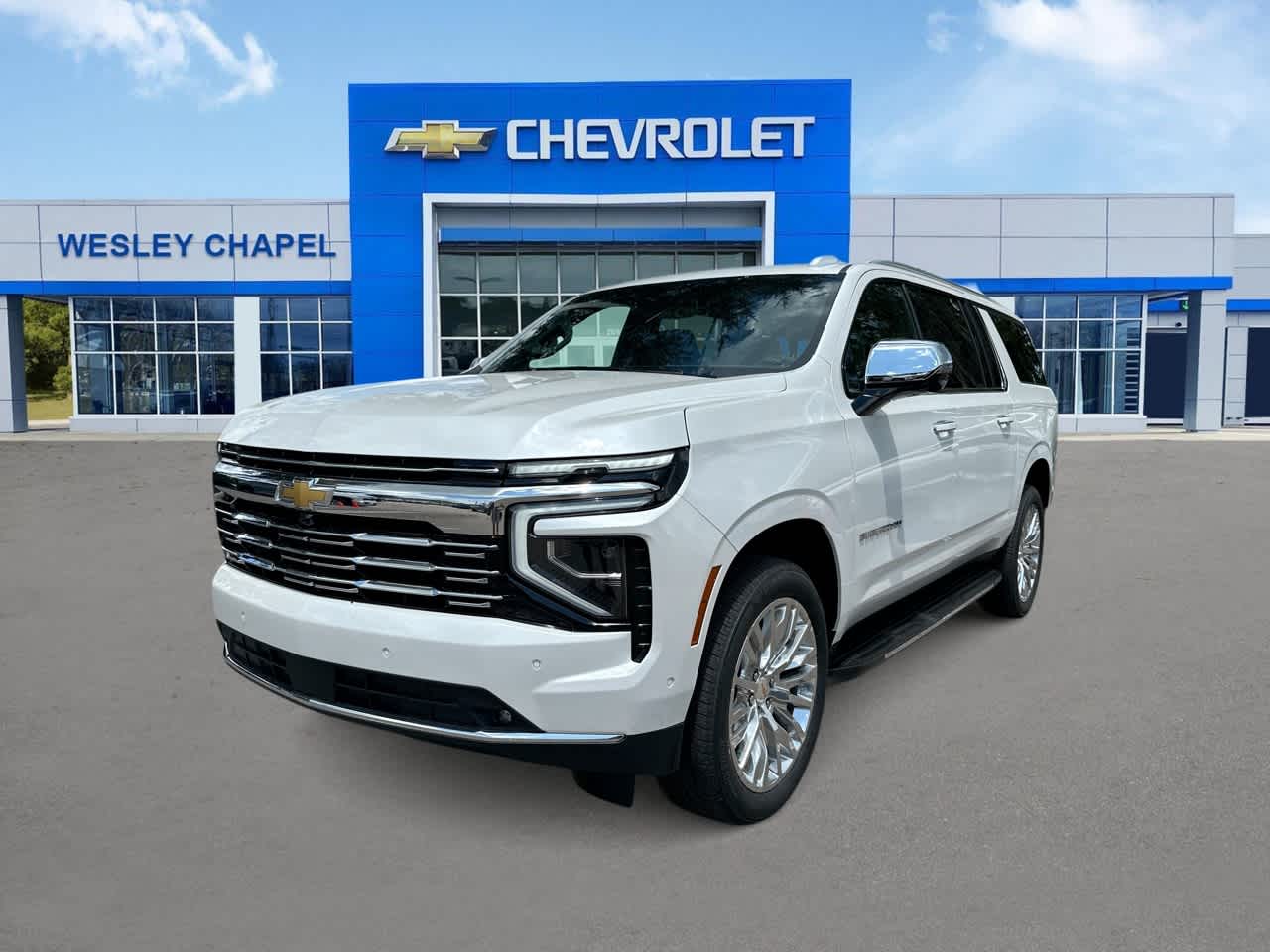 Thumbnail: 2025 Chevrolet Suburban - 1