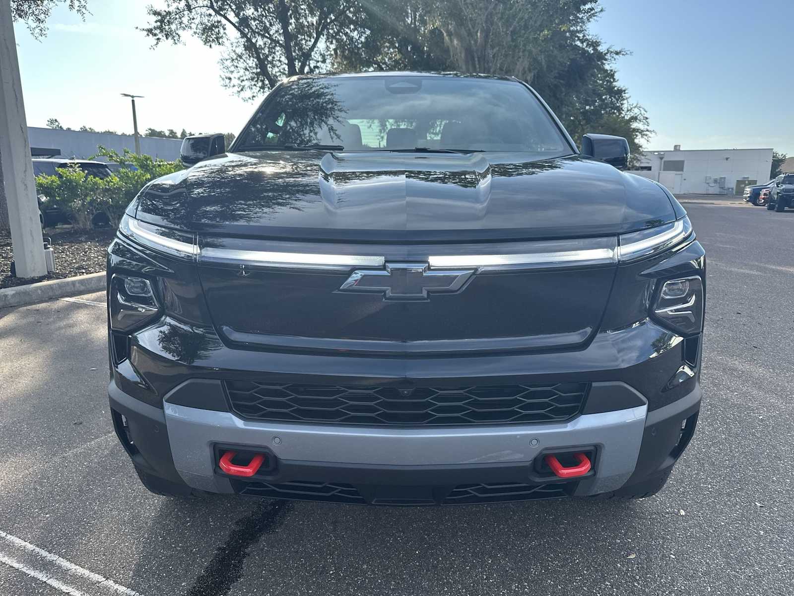 Thumbnail: 2026 Chevrolet Silverado EV - 9