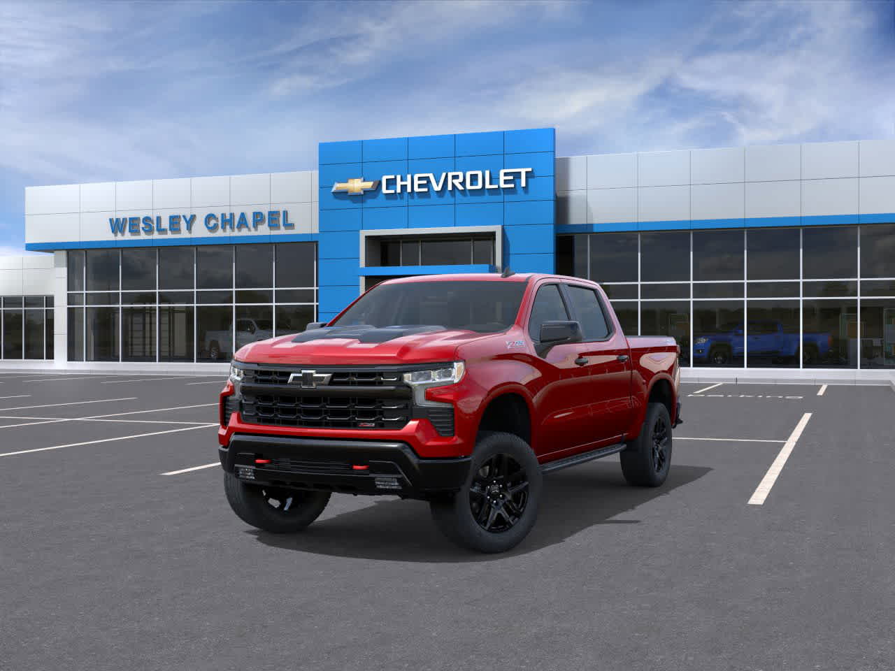 Thumbnail: 2026 Chevrolet Silverado 1500 - 8