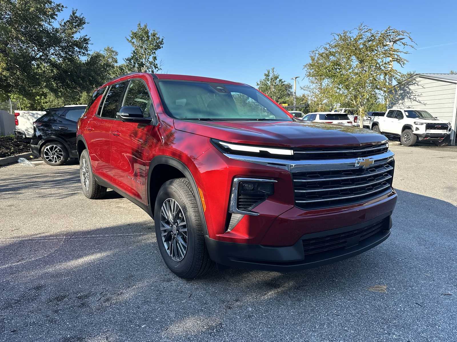 Thumbnail: 2026 Chevrolet Traverse - 8