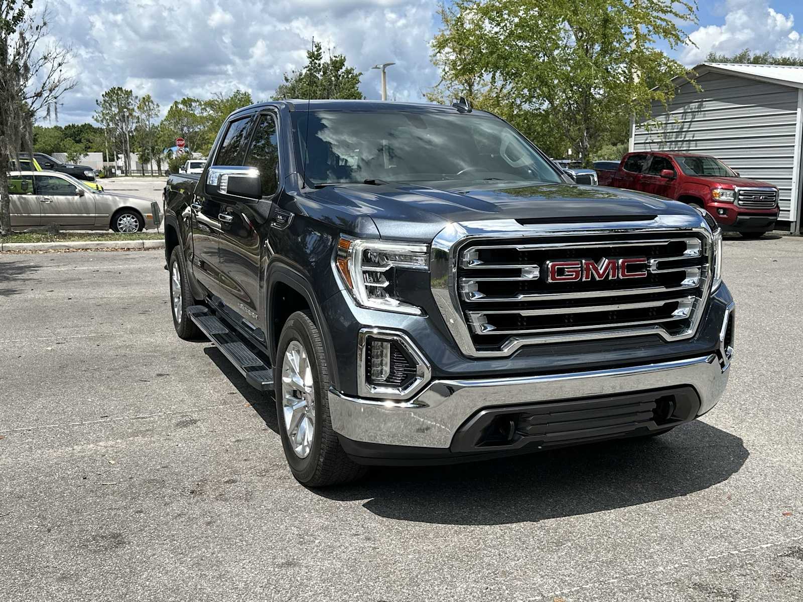 Thumbnail: 2022 GMC Sierra 1500 - 8