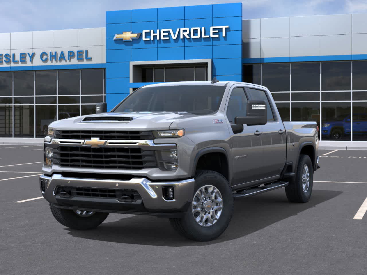 2025 Chevrolet Silverado 2500 LT 6