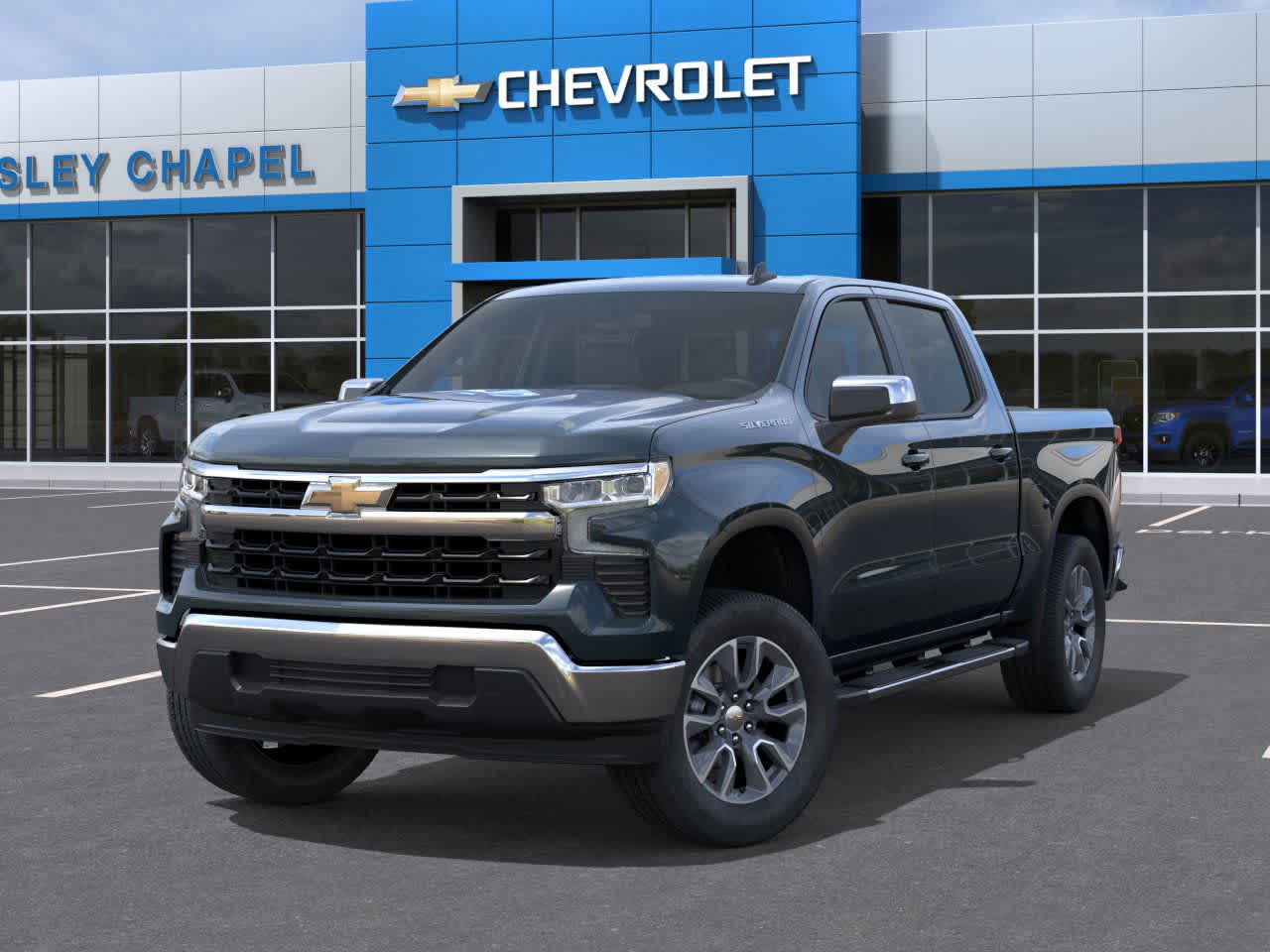 Thumbnail: 2026 Chevrolet Silverado 1500 - 6