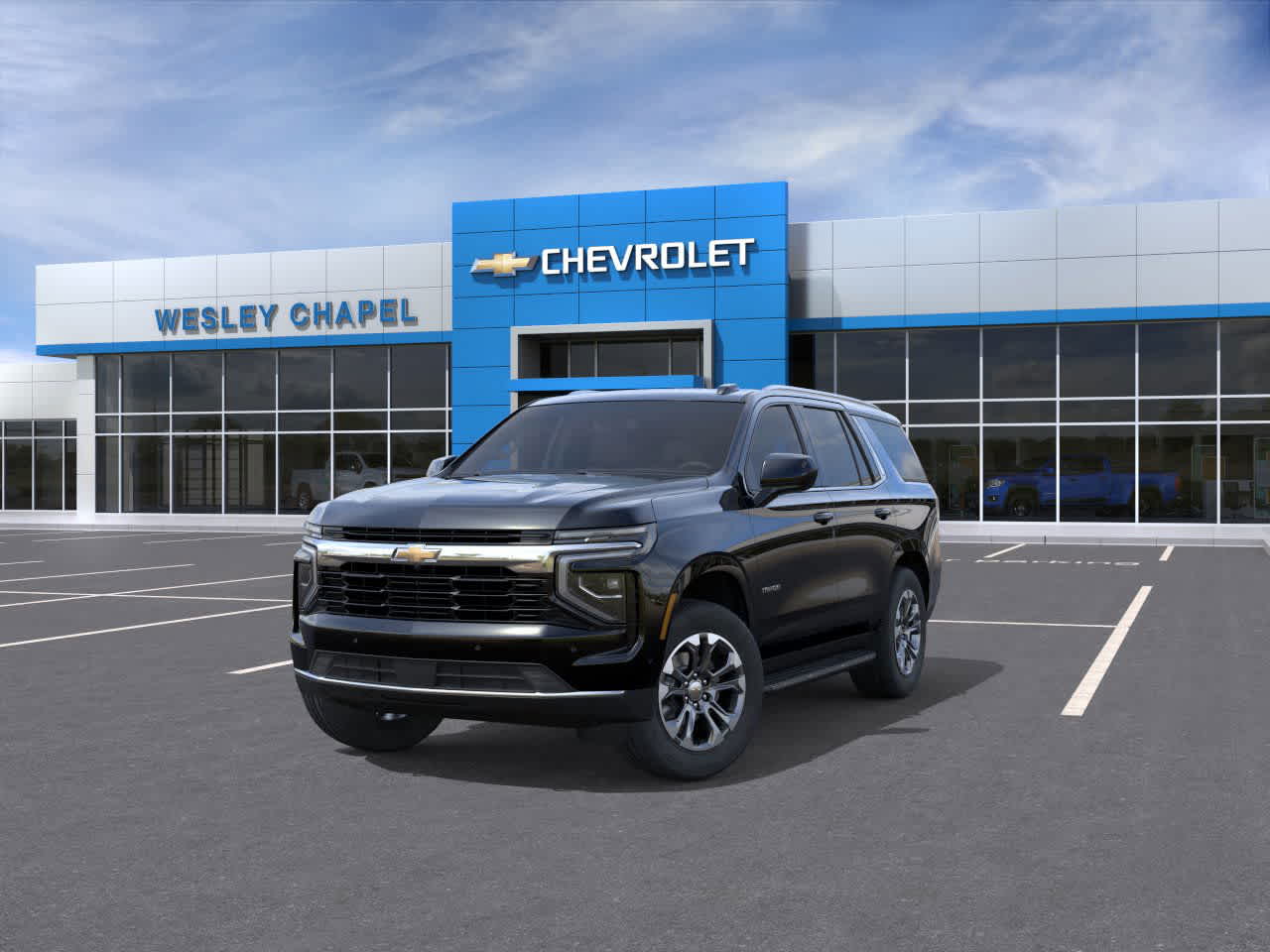 Thumbnail: 2025 Chevrolet Tahoe - 8