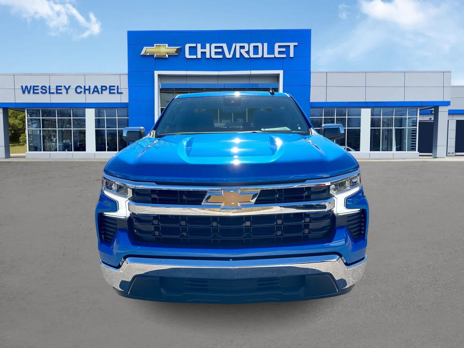 Thumbnail: 2025 Chevrolet Silverado 1500 - 3