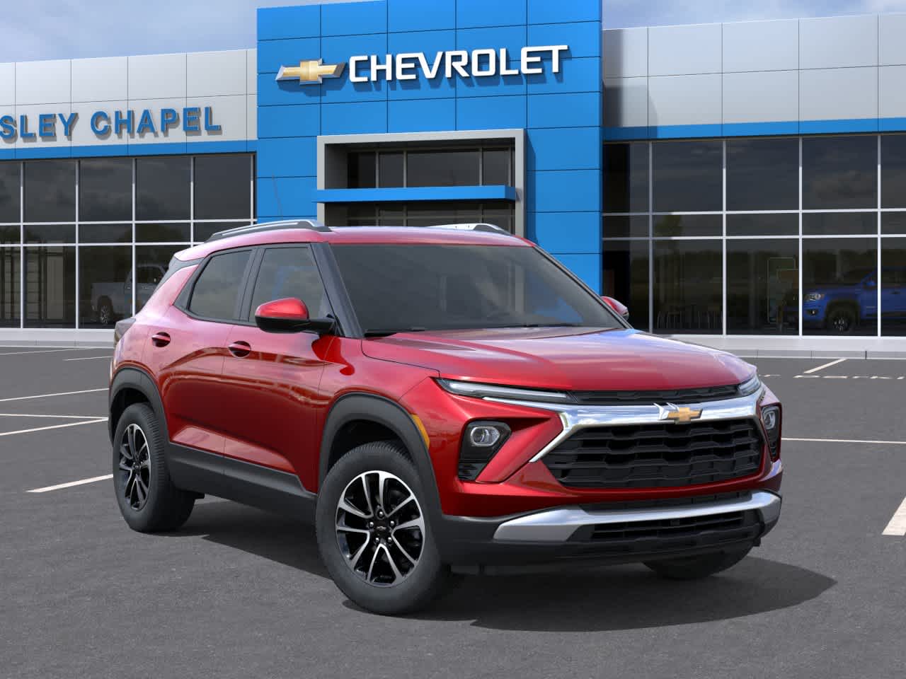 Thumbnail: 2026 Chevrolet TrailBlazer - 8