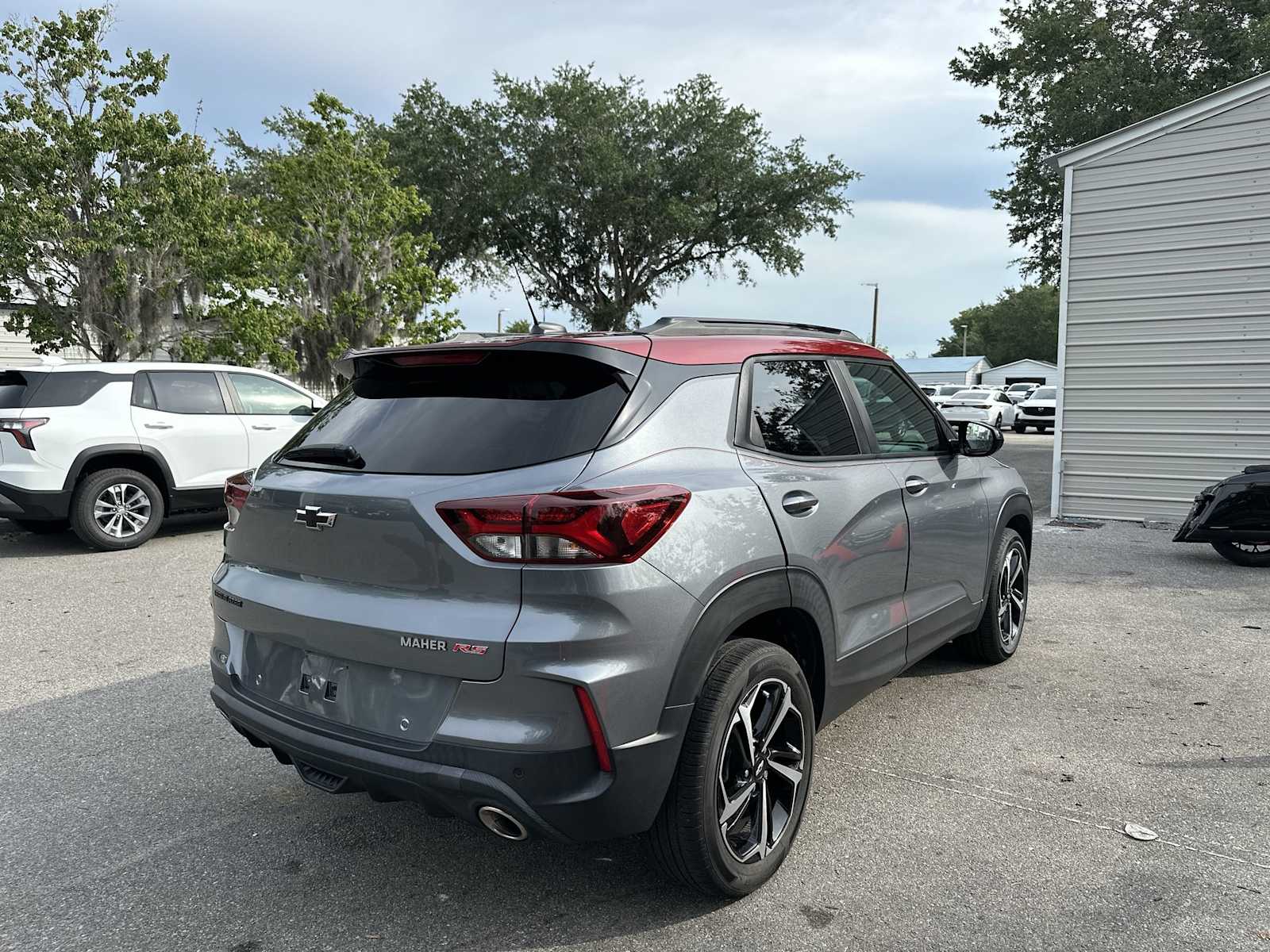 Thumbnail: 2022 Chevrolet TrailBlazer - 6