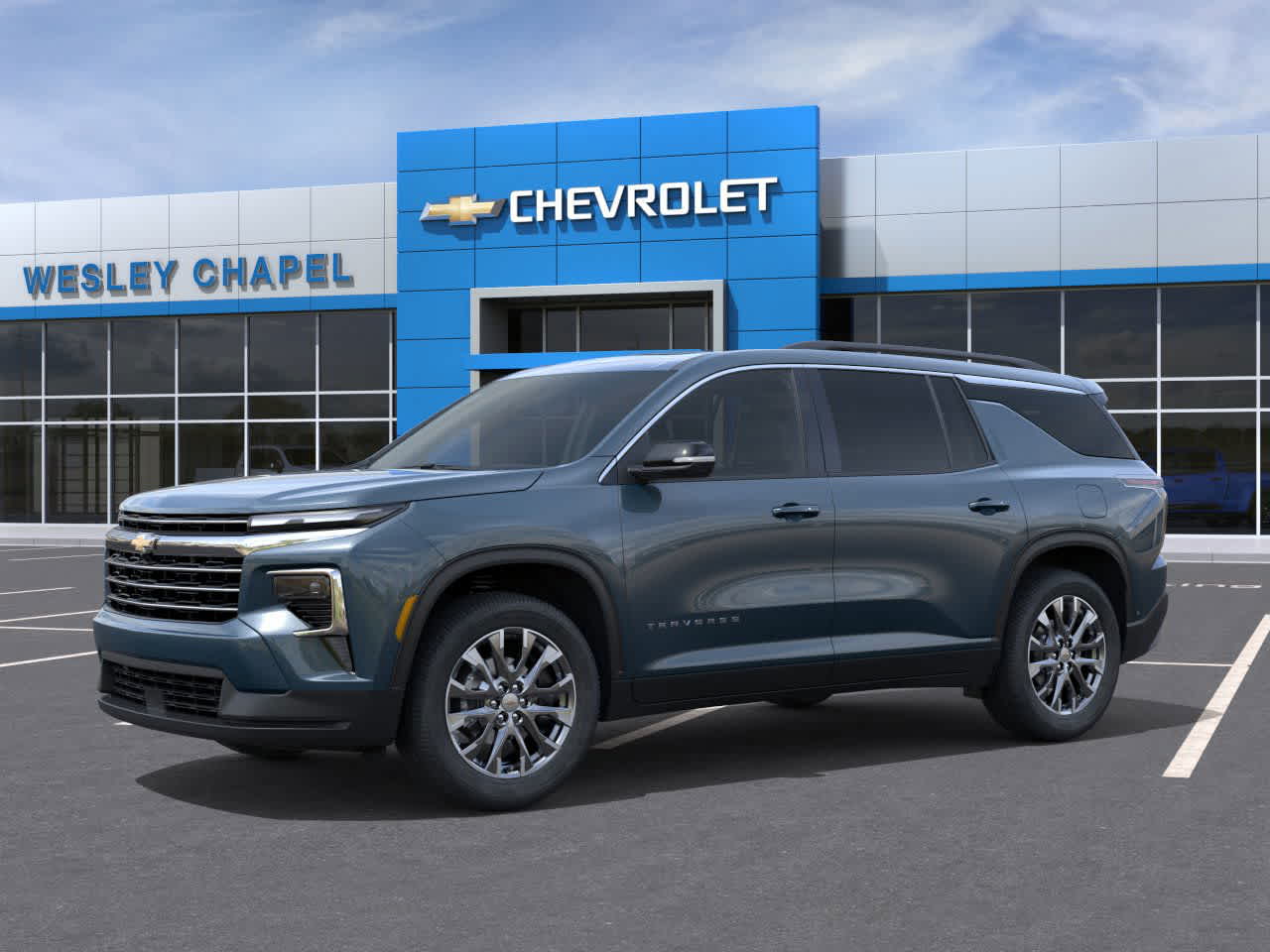 2025 Chevrolet Traverse LT 2