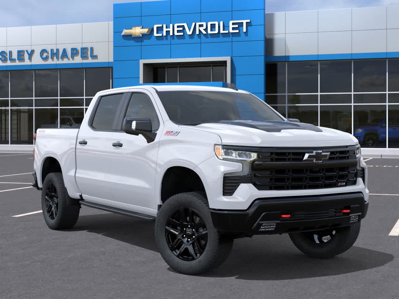 Thumbnail: 2026 Chevrolet Silverado 1500 - 8