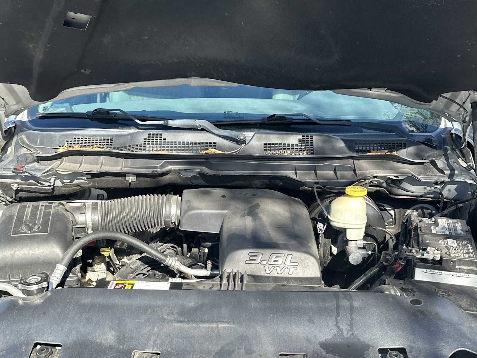 Thumbnail: 2017 RAM 1500 - 13