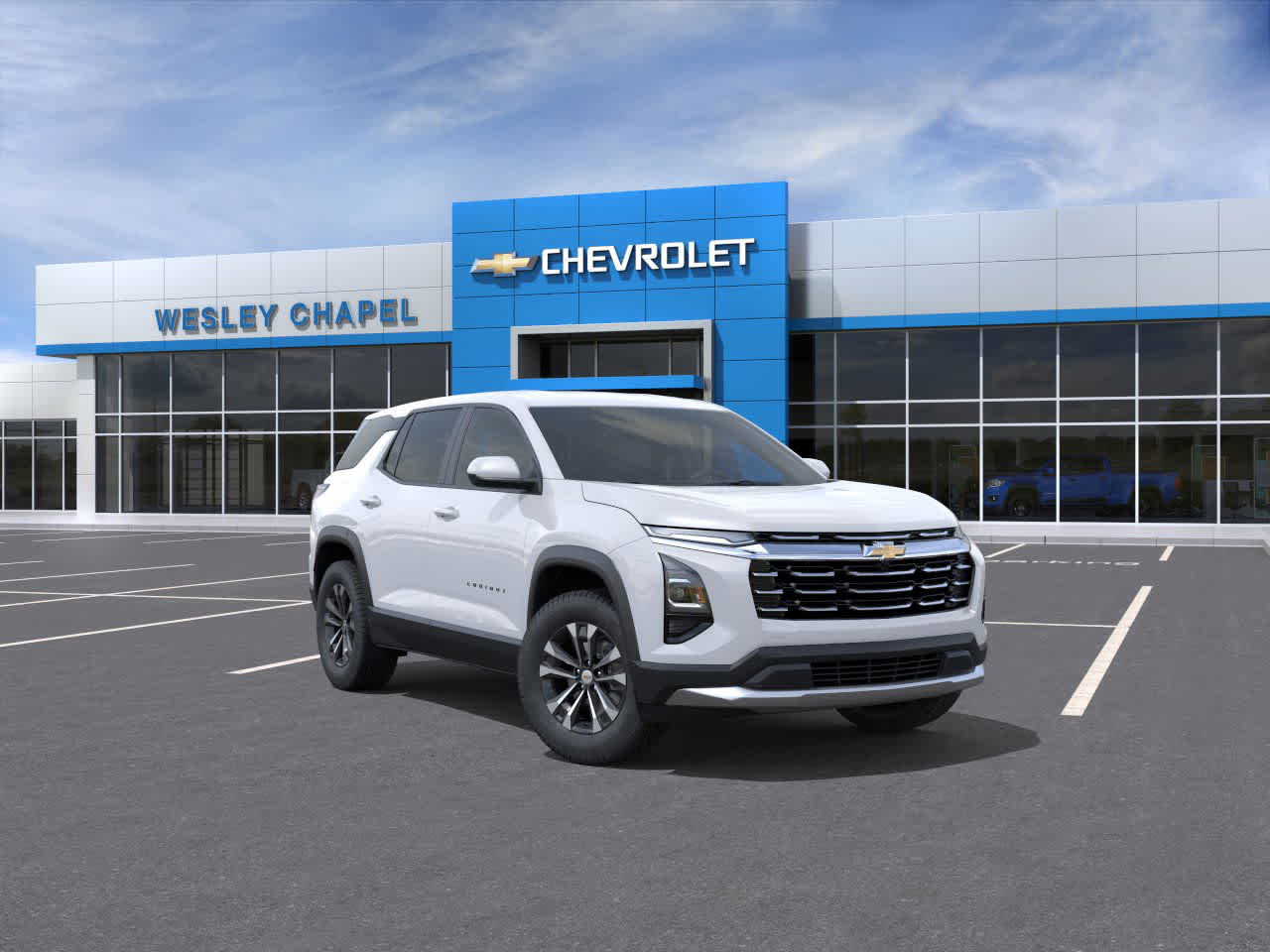 2026 Chevrolet Equinox LT Hero Image