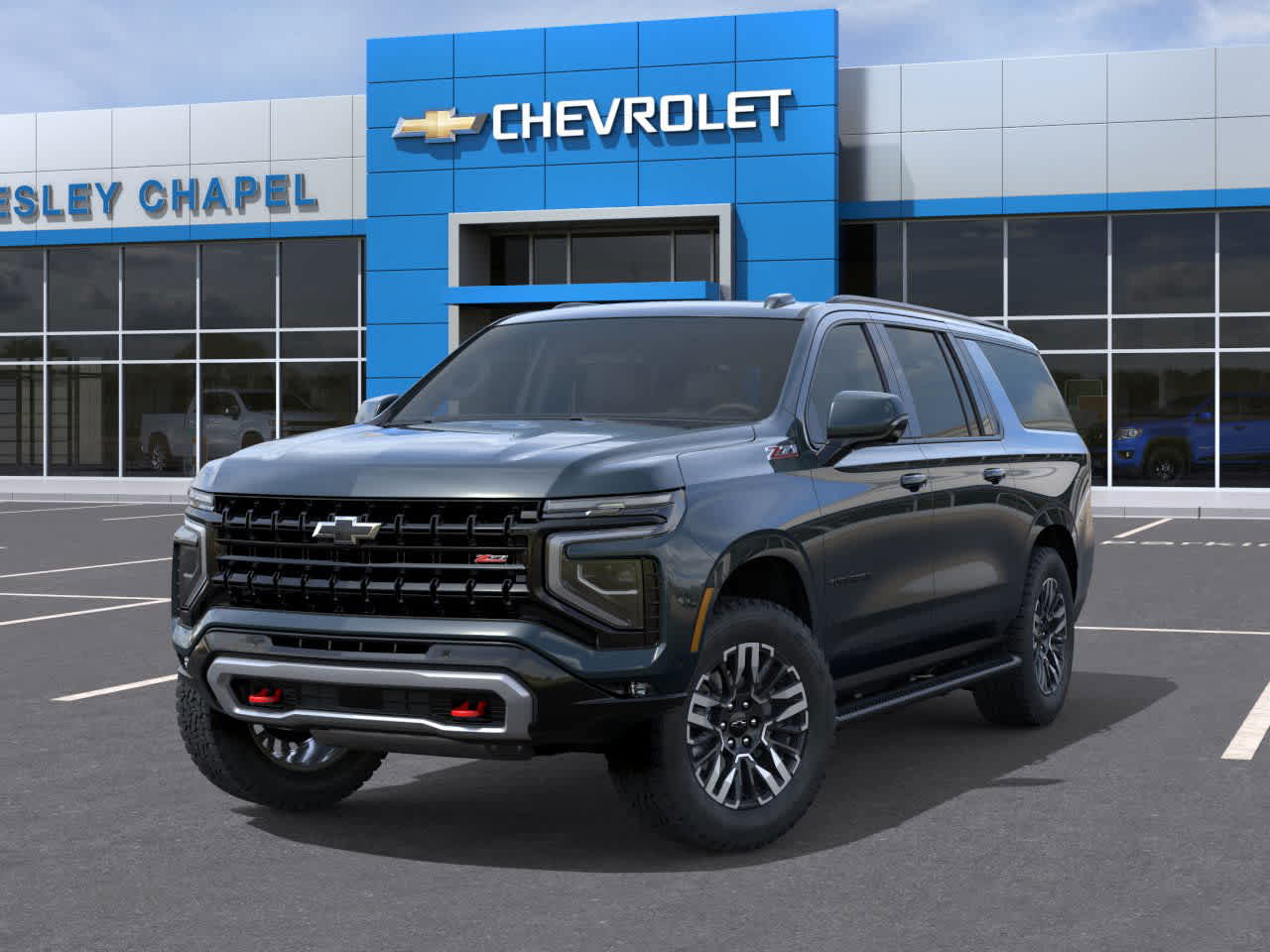 Thumbnail: 2025 Chevrolet Suburban - 6