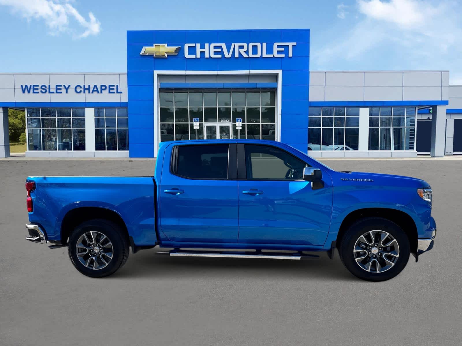 Thumbnail: 2025 Chevrolet Silverado 1500 - 9