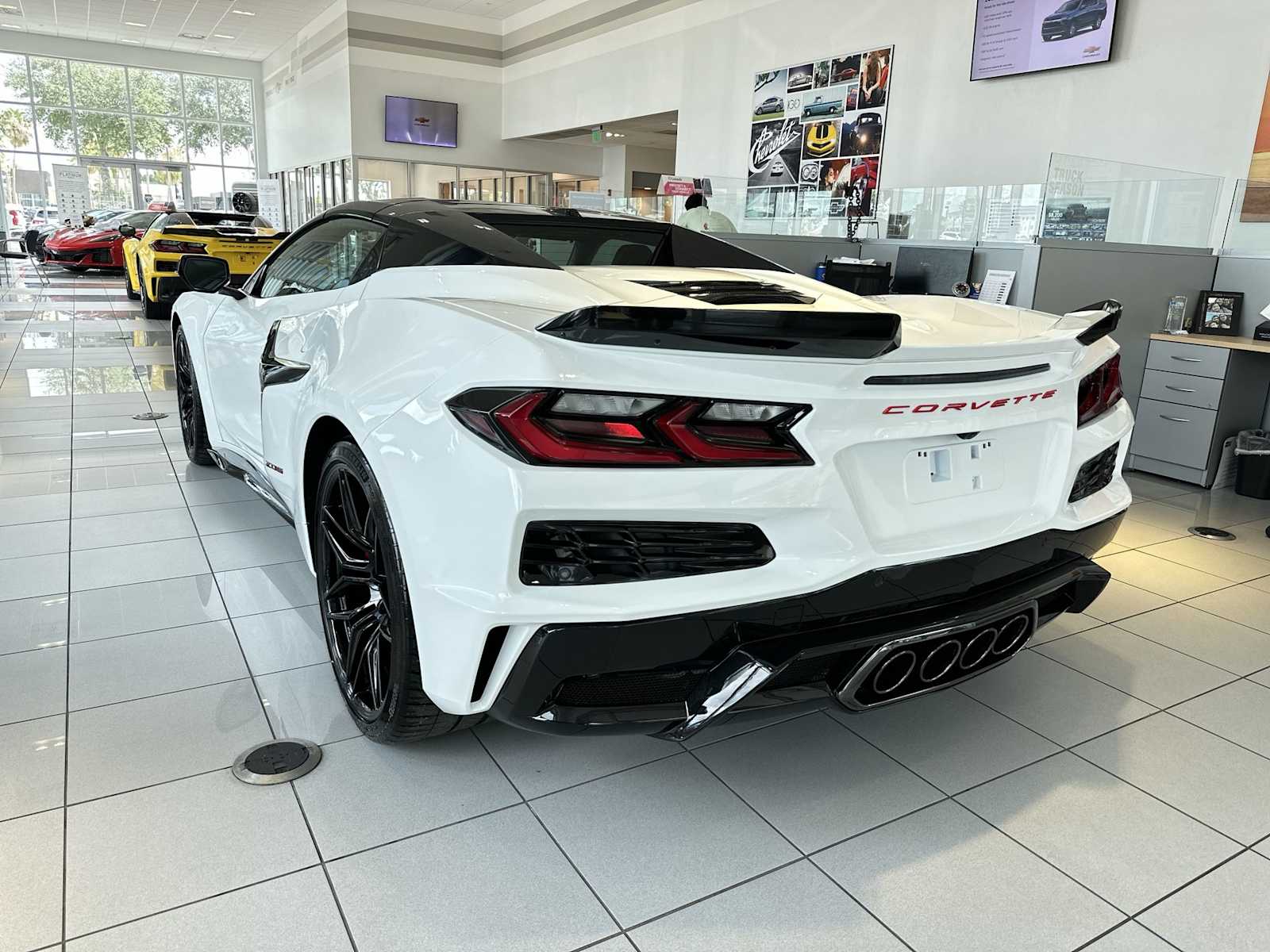 Thumbnail: 2026 Chevrolet Corvette - 4