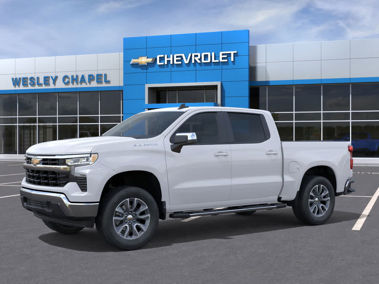 Thumbnail: 2026 Chevrolet Silverado 1500 - 3